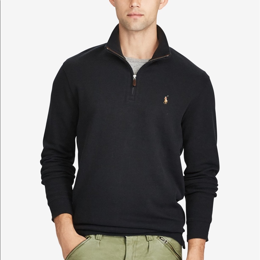 NWT Polo Quarter ZIP